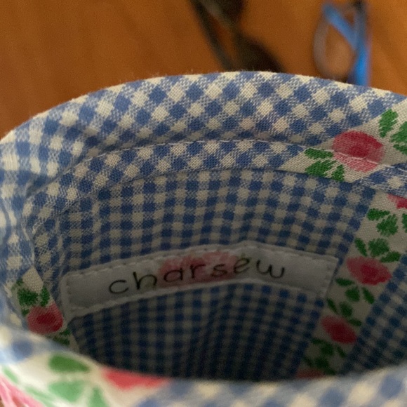 NWOT Handmade VTG Fabric Eyeglass Case - Picture 8 of 11